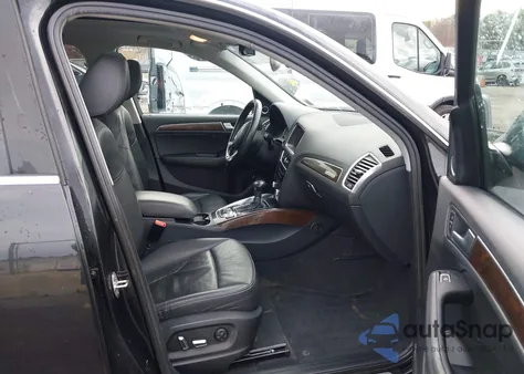 2013 Audi Q5 Hybrid 2.0T Prestige из США, поврежденный, VIN WA1C8AFP6DA052629